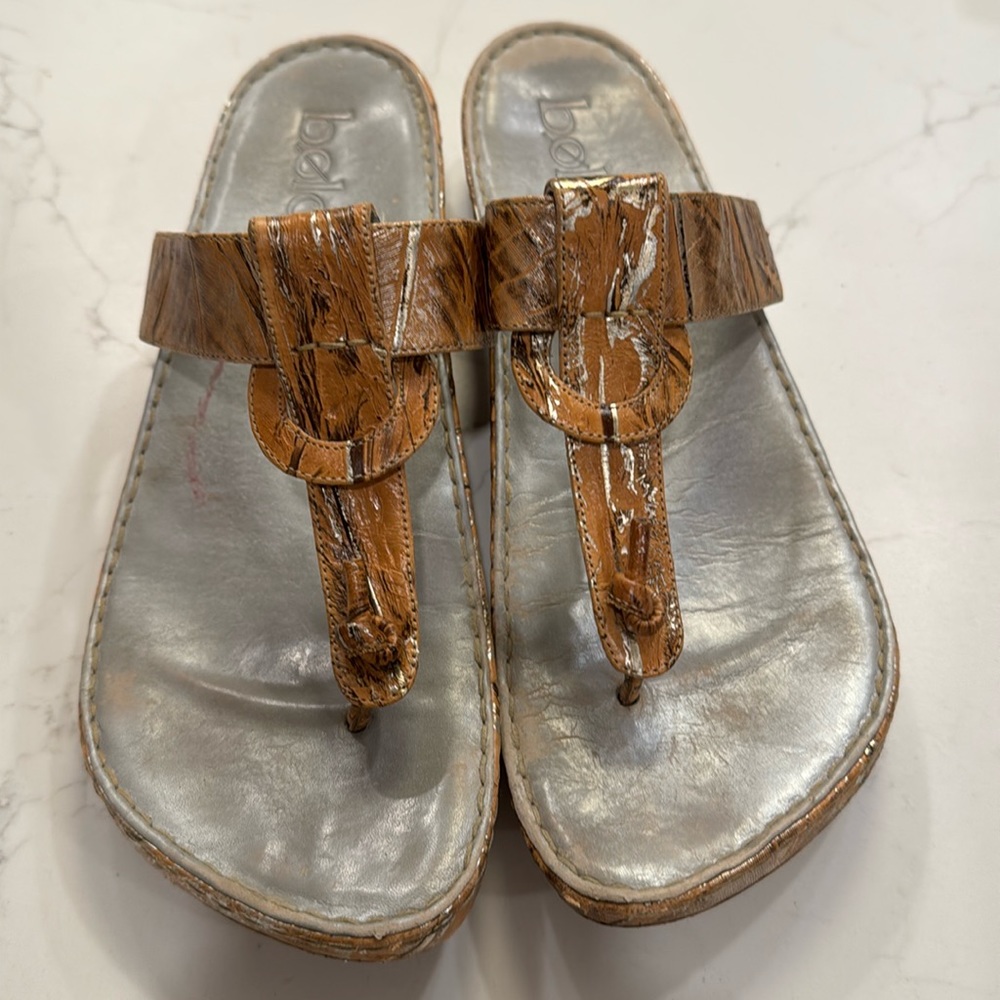 bolo Sandals Size 7